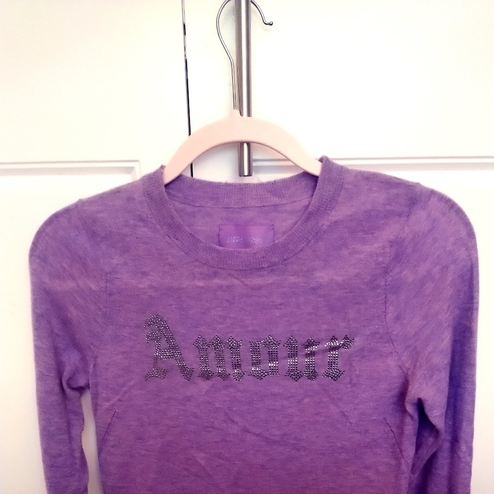 Zadig & Voltaire cashmere sweater XS NWT